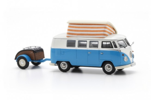 SCH7298 - VOLKSWAGEN T1 Camper e rimorchio Westfalia