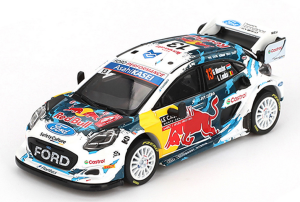MGT00974-L - FORD Puma Rally1 #13 Rally di Monte Carlo 2024 G.MUNSTER-L.LOUKA