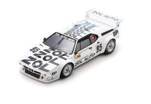 SPA18S374 - BMW M1 #95 24 Ore di Le Mans 1980 F.SERVANIN-L.FERRIER-P-F.ROUSSELOT