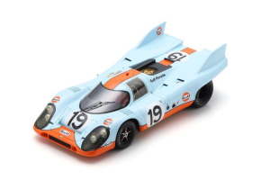 SPA18S420 - PORSCHE 917 K #19 2° 24 Ore di Le Mans 1971 R.ATTWOOD-H.MULLER