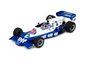 SPA18S721 - TYRRELL 008 #3 5° GP di Monaco 1978 D.PIRONI