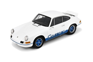 SCH18U00062 - PORSCHE 911 2.7 RS Presentazione 1972 bianco e blu