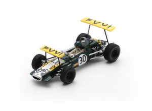 SPAF2002 - BRABHAM BT23C #30 2° F2 Campionato Argentina 1968 J.RINDT