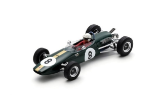 SPAF2004 - BRABHAM BT18 Honda #8 Vincitore GP F2 Pau 1966 J.BRABHAM
