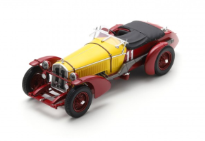 SPA18LM33 - ALFA ROMEO 8C #11 Vincitrice della 24 Ore di Le Mans 1933 R. SOMMER-T. NUVOLARI