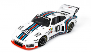 SPA18S618 - PORSCHE 935 Martini #40 4° 24 Ore di Le Mans 1976 1° Cat. R. STOMMELEN-M. SCHURTI
