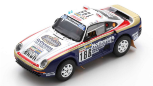 SPA18S789 - PORSCHE 959 #186 Vincitore Rally Parigi-Dakar 1986 R.METGE-D.LEMOINE