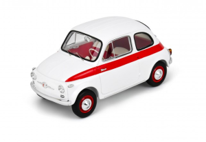 SCH18U00024 - FIAT 500 SPORT 1958 bianca