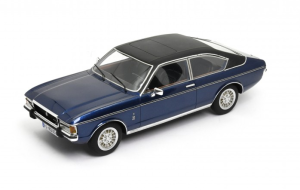 SCH18U00070 - FORD Granada Coupé 1977 blu navy