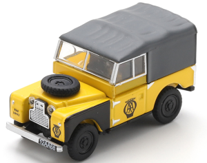 SCH87U00047 - LAND ROVER 88 giallo