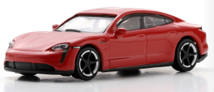SCH87U00066 - PORSCHE Taycan Turbo S 2021 rosso