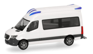 HER014274 - MERCEDES BENZ Sprinter 2018 Delfis bianco - 1 pezzo da assemblare