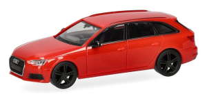 HER028578-004 - AUDI A4 Avant rosso