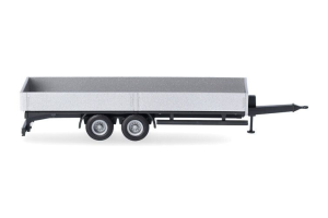 HER076920-002 - Rimorchio a 2 assi argento