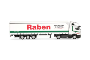 HER321044 - MERCEDES BENZ Actros L Pro 4x2 con rimorchio a 3 assi RABEN LOGISTICS
