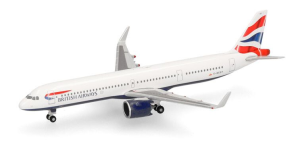 HER539043 - AIRBUS A321neo British Airways