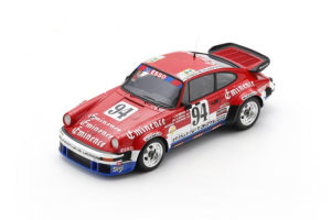 SPA18S867 - PORSCHE 934 #94 24 Ore di Le Mans 1980 JM.ALMERAS-J.ALMERAS-M.HOEPFNER