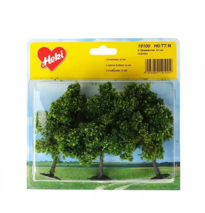 HEK19100 - 3 alberi da frutto 11 cm