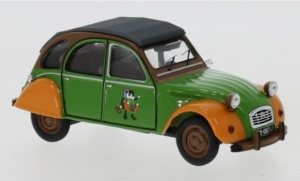 IXOCLC374N - CITROEN 2CV 1978 Verde e arancione