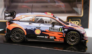 IXORAM784LQ - HYUNDAI i20 Coupe WRC #6 Rally di Monte Carlo 2021