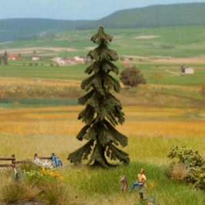 NOC21919 - Albero rosso 10;5 cm