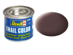 REV32184 - Smalto marrone opaco 14ml