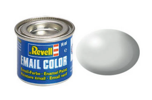 REV32371 - Smalto grigio chiaro satinato 14ml