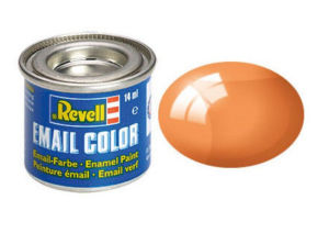 REV32730 - Smalto trasparente arancione 14ml