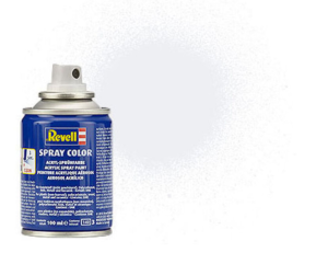 REV34301 - Vernice spray acrilica Bianco brillante 100ml