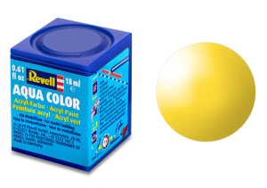 REV36112 - Colore acrilico giallo brillante vasetto da 18 ml