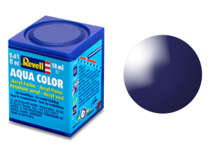 REV36154 - Pittura acrilica blu notte che copre vasetto da 18 ml