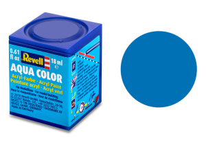 REV36156 - Colore acrilico blu opaco Barattolo da 18 ml