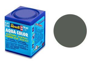 REV36167 - Pittura acrilica verde grigio opaco vasetto da 18 ml