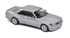 SOL4310903 - MERCEDES-BENZ 560 SEC LARGE CORPO argento