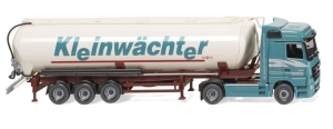 WIK053102 - MB Actros 4x2 con semirimorchio cisterna 3 Assi KLEINWACHTER