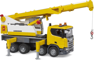 BRU3571 - SCANIA Super 560R 8x4 con gru LIEBHERR