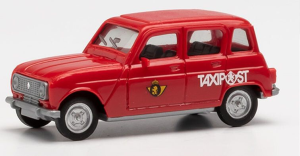 HER942287-001 - RENAULT R4 Taxi Post