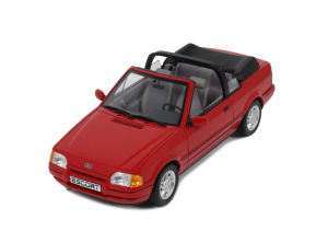 OT1254 - FORD Escort MK4 XR3I Cabriolet Flamenco del 1986, rossa