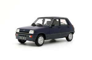 OT1259 - RENAULT 5 GTL del 1984, blu reale