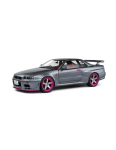 SOL1804310 - NISSAN Skyline GT- BNR34 del 1999, grigio