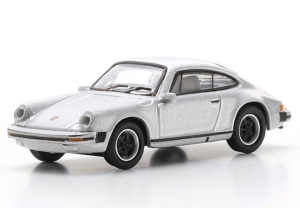 SCH87U00065 - PORSCHE 911 Carrera 3.2 coupé 1988 argento