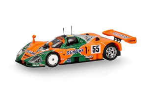 HER87MC000080 - MAZDA 787B n. 55 arancione e verde