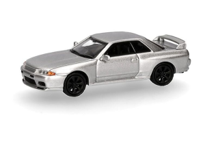 HER87MC000092 - NISSAN Skyline GTR32 argento