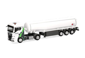 HER952033 - MAN TGX GM 4x2 con cisterna per benzina a 3 assi KLOIBER
