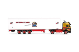 HER320450 - MERCEDES BENZ SK 1988 4x2 con rimorchio a 3 assi UWE HARMS INTERNATIONAL
