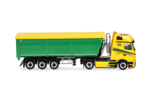 HER321006 - MERCEDES BENZ Actros L ProCabin B 4x2 con cassone ribaltabile a 3 assi GERSDORF TRANSPORT