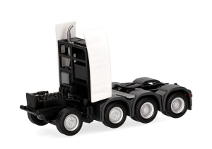 HER086356 - Telaio MAN 8x4 con sospensioni pneumatiche e torretta - 2 pezzi da assemblare