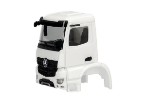 HER086394 - MERCEDES BENZ Arocs S cabina bianca - 2 pezzi da assemblare