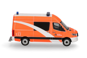 HER099240 - MERCEDES BENZ Sprinter 2018 veicolo di emergenza dei vigili del fuoco di Berlino