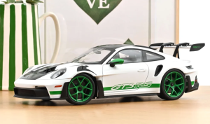 NOREV127535 - PORSCHE 911 GT3 RS Tribute to Carrera RS 2022 bianco e verde pitone